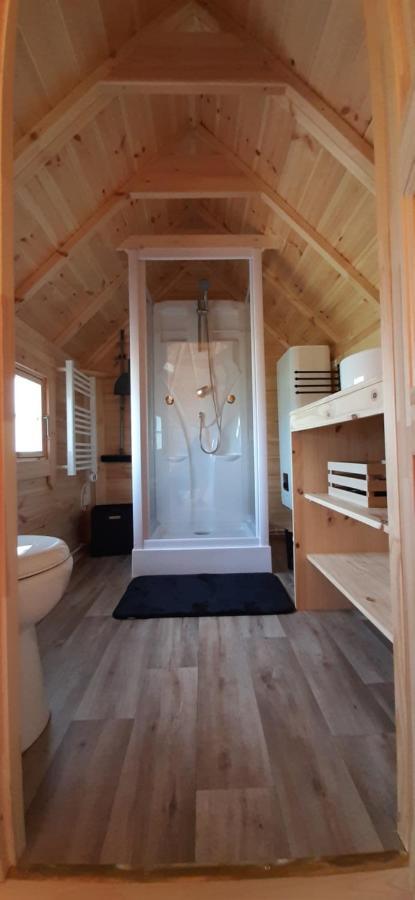 Kota Scandinave Avec Son Bain Nordique Privatif - Gite Du Moulin 62130 Pierremont Bagian luar foto