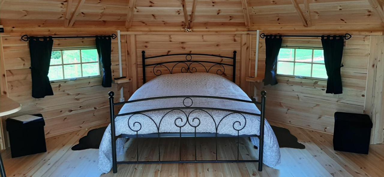 Kota Scandinave Avec Son Bain Nordique Privatif - Gite Du Moulin 62130 Pierremont Bagian luar foto