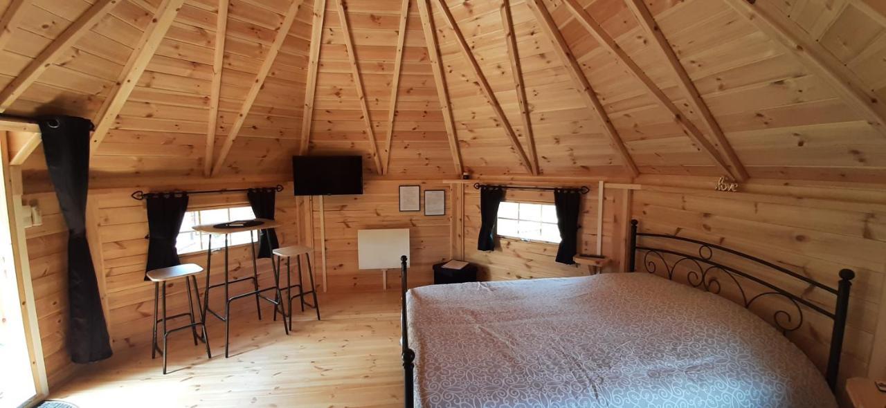 Kota Scandinave Avec Son Bain Nordique Privatif - Gite Du Moulin 62130 Pierremont Bagian luar foto