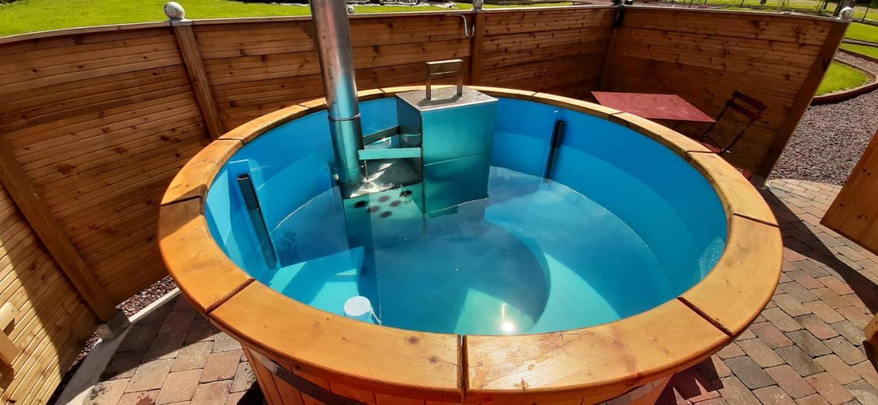 Kota Scandinave Avec Son Bain Nordique Privatif - Gite Du Moulin 62130 Pierremont Bagian luar foto