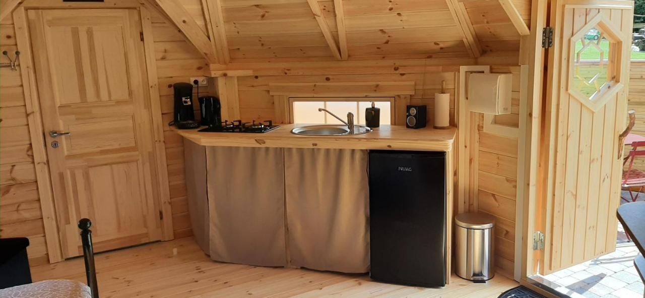 Kota Scandinave Avec Son Bain Nordique Privatif - Gite Du Moulin 62130 Pierremont Bagian luar foto