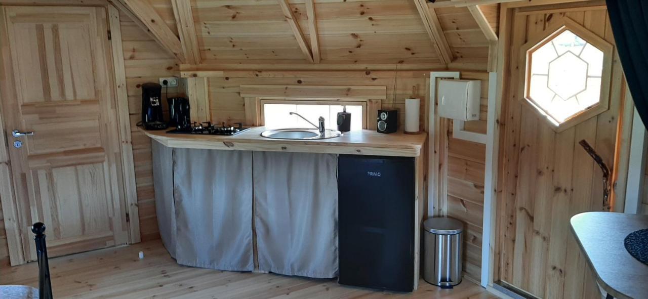 Kota Scandinave Avec Son Bain Nordique Privatif - Gite Du Moulin 62130 Pierremont Bagian luar foto
